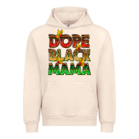Sandshell dope black mama with butterflies Urban Hoodie - texasbilliewilder