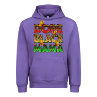 Tulip dope black mama with butterflies Urban Hoodie - texasbilliewilder