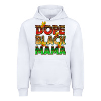 White dope black mama with butterflies Urban Hoodie - texasbilliewilder