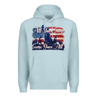 Blue Mist all gave some some gave all tbw Premium Hoodie - texasbilliewilder