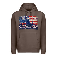 Coffee all gave some some gave all tbw Premium Hoodie - texasbilliewilder
