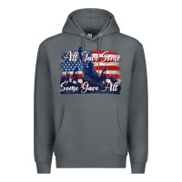 Rock all gave some some gave all tbw Premium Hoodie - texasbilliewilder