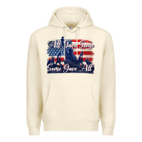Sandshell all gave some some gave all tbw Premium Hoodie - texasbilliewilder