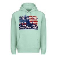 Seafoam all gave some some gave all tbw Premium Hoodie - texasbilliewilder