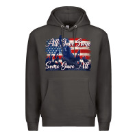 Smoke all gave some some gave all tbw Premium Hoodie - texasbilliewilder