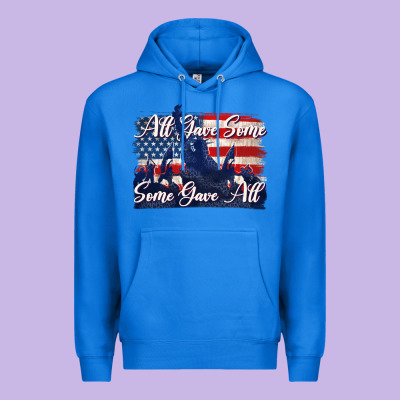 All Gave Some Some Gave All Tbw Premium Hoodie Designed By Texasbilliewilder