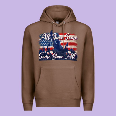 All Gave Some Some Gave All Tbw Premium Hoodie Designed By Texasbilliewilder