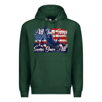 Sports Green all gave some some gave all tbw Premium Hoodie - texasbilliewilder