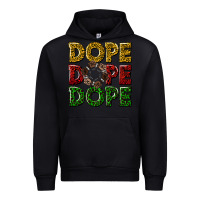 Black dope dope dope Urban Hoodie - texasbilliewilder