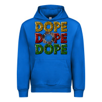 Cobalt dope dope dope Urban Hoodie - texasbilliewilder