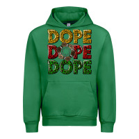 Emerald dope dope dope Urban Hoodie - texasbilliewilder