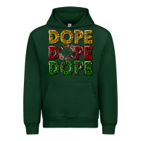 Foreset Green dope dope dope Urban Hoodie - texasbilliewilder