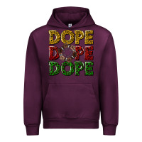Mauve Wine dope dope dope Urban Hoodie - texasbilliewilder