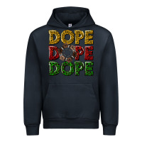 Navy dope dope dope Urban Hoodie - texasbilliewilder