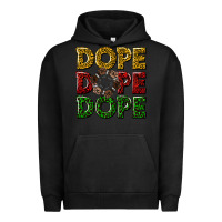 Pigment Black dope dope dope Urban Hoodie - texasbilliewilder