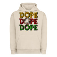 Pigment French Oak dope dope dope Urban Hoodie - texasbilliewilder