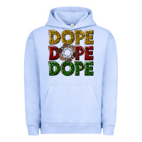 Pigment Grape Ice dope dope dope Urban Hoodie - texasbilliewilder