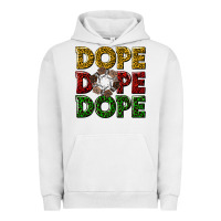 Pigment Lunar Rock dope dope dope Urban Hoodie - texasbilliewilder