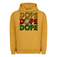 Pigment Peanut Butter dope dope dope Urban Hoodie - texasbilliewilder