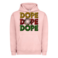 Pigment Salmon dope dope dope Urban Hoodie - texasbilliewilder