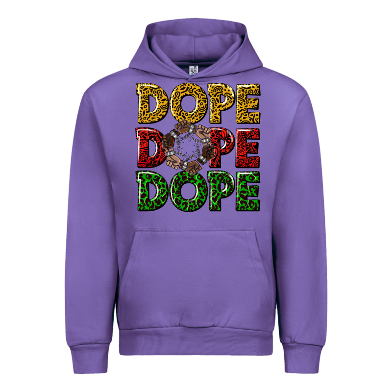 Dope Dope Dope Urban Hoodie by texasbilliewilder | Teevron