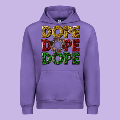 Urban Hoodie dope dope dope