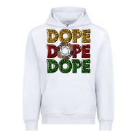 White dope dope dope Urban Hoodie - texasbilliewilder