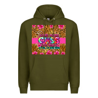 Army Green some moms cuss too much it's me i'm some moms Premium Hoodie - Zillion Design Studio