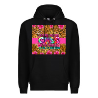 Black some moms cuss too much it's me i'm some moms Premium Hoodie - Zillion Design Studio