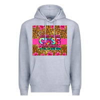 Heather Grey some moms cuss too much it's me i'm some moms Premium Hoodie - Zillion Design Studio
