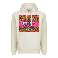 Oatmeal Heather some moms cuss too much it's me i'm some moms Premium Hoodie - Zillion Design Studio