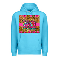 Ocean Blue some moms cuss too much it's me i'm some moms Premium Hoodie - Zillion Design Studio