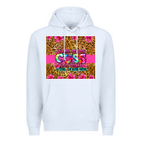 White some moms cuss too much it's me i'm some moms Premium Hoodie - Zillion Design Studio