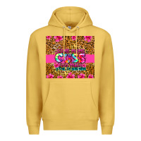 Antique Gold some moms cuss too much it's me i'm some moms Premium Hoodie - Zillion Design Studio