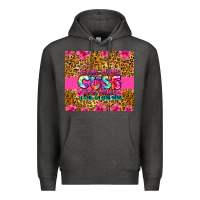 Charcoal Heather some moms cuss too much it's me i'm some moms Premium Hoodie - Zillion Design Studio