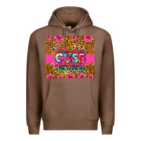 Chestnut some moms cuss too much it's me i'm some moms Premium Hoodie - Zillion Design Studio