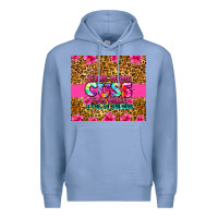 Colony Blue some moms cuss too much it's me i'm some moms Premium Hoodie - Zillion Design Studio