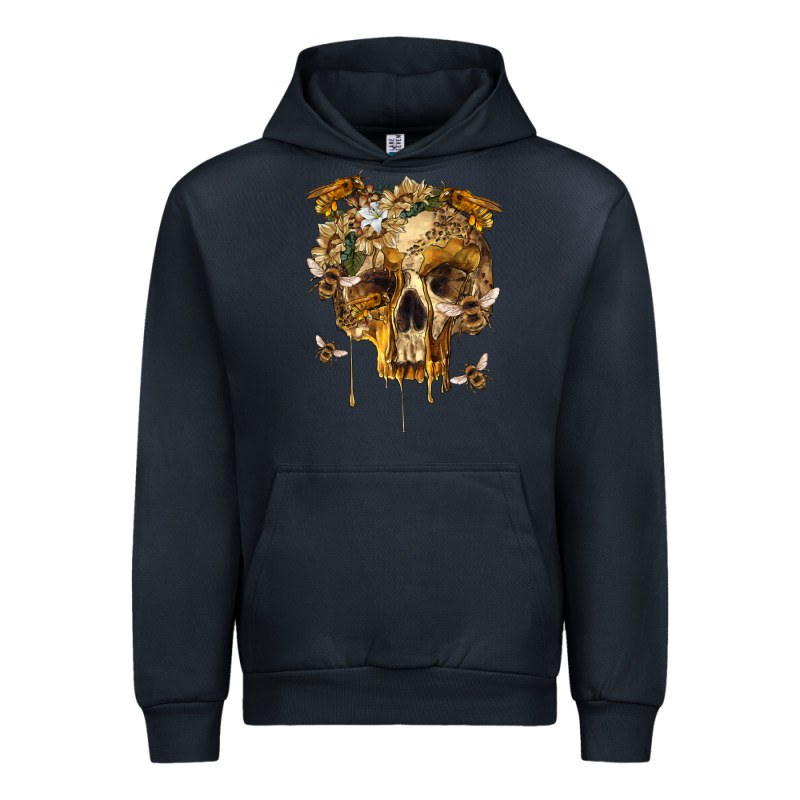 Flower Skeleton Bees Urban Hoodie by RanaPortraitStore | Teevron