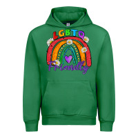 Emerald lgbtq friendly Urban Hoodie - Zillion Design Studio