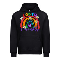 Foreset Green lgbtq friendly Urban Hoodie - Zillion Design Studio