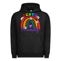 Pigment Black lgbtq friendly Urban Hoodie - Zillion Design Studio