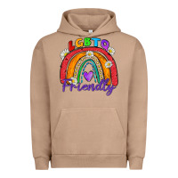 Pigment Burro lgbtq friendly Urban Hoodie - Zillion Design Studio