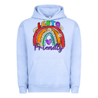 Pigment Grape Ice lgbtq friendly Urban Hoodie - Zillion Design Studio