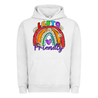 Pigment Lunar Rock lgbtq friendly Urban Hoodie - Zillion Design Studio
