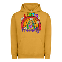 Pigment Peanut Butter lgbtq friendly Urban Hoodie - Zillion Design Studio