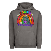 Pigment Tornado lgbtq friendly Urban Hoodie - Zillion Design Studio