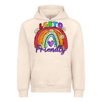 Sandshell lgbtq friendly Urban Hoodie - Zillion Design Studio
