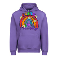 Tulip lgbtq friendly Urban Hoodie - Zillion Design Studio