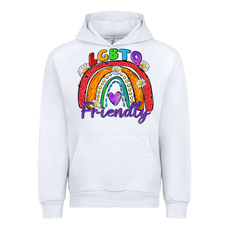 Lgbtq Friendly Urban Hoodie by Zillion Design Studio | Teevron