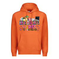 Carrot school vibes Premium Hoodie - AdoDesignShop